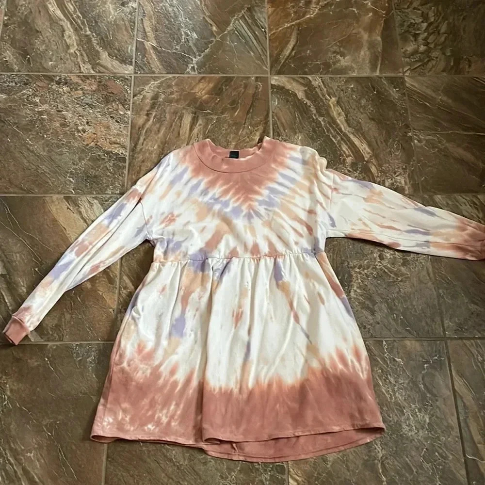 Tie Dye Wild‎ Fable Dress